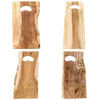 Chopping Board Wooden 42x26 cm