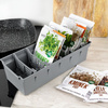 Spice Organiser Gray 30x13x8 cm