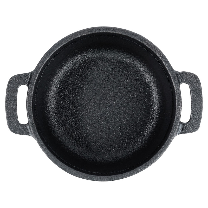 Casserole Dish with Lid Cast Iron CAST LINE 10 cm, 250 ml, 4 pcs