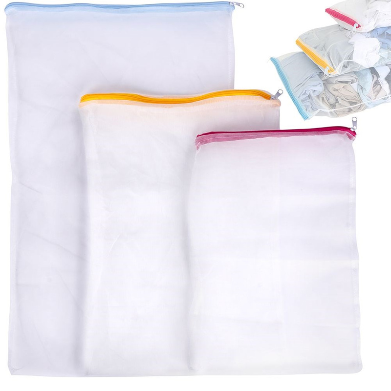 Mesh Laundry Bag 3 pcs