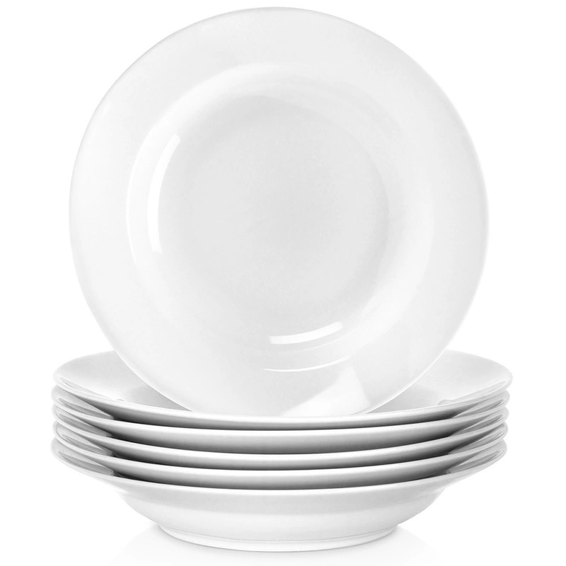 Soup Bowl Porcelain MONA 24.5 cm, 350 ml 6 pcs
