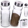 Salt and Pepper Shakers Glass XXL 2 pcs