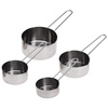 Measuring Spoons Steel 8 pcs
