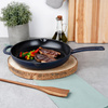 Frying Pan Cast Iron Enamel LITINA 28 cm