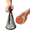 Grater Steel 3-Sided MISTY 22 cm