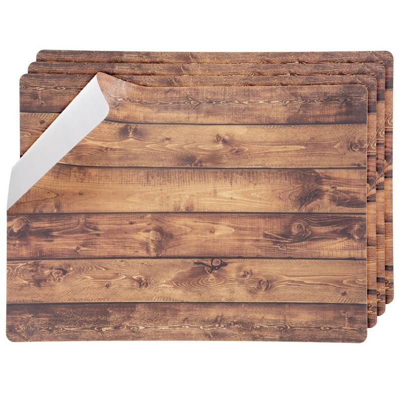 Placemats Rectangular 43x30 cm 4 pcs