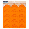 Cookie Mold Silicone Orange Croissants SILLINIE