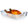 Casserole Dish Glass 29.5x17.5x5 cm, 1.6 l