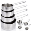Measuring Spoons Steel 4 pcs