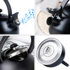 Whistling Kettle Steel Black 2 l