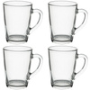 Szklanki do kawy i herbaty 320 ml 4 szt.