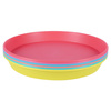 Talerze plastikowe 22,5 cm 6 szt.