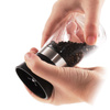 Pepper and Salt Grinder Glass 13 cm 2 pcs