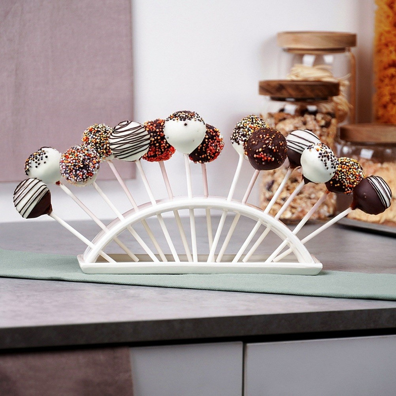 Cake Pop Stand Porcelain 14 Lollipops