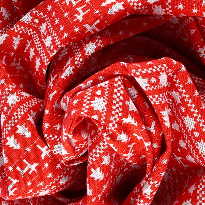 Tablecloth Stain-Resistant Red 180x130 cm