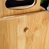 Chopping Boards Bamboo with Stand 22x15 cm 6 pcs