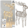 Lighted Deer Golden 40 LED 42 cm