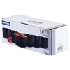 Miseczki do zapiekania ceramiczne czarne 260 ml 12 szt.