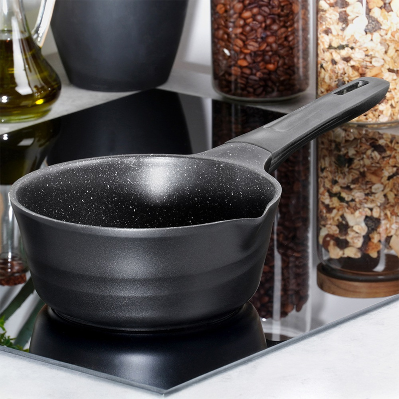 Saucepan Granite GRANDE 18 cm, 1.6 l