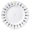 Talerz deserowy porcelanowy CHOINKA 20 cm