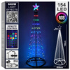 Luminous Christmas Tree 154 Led 150 cm