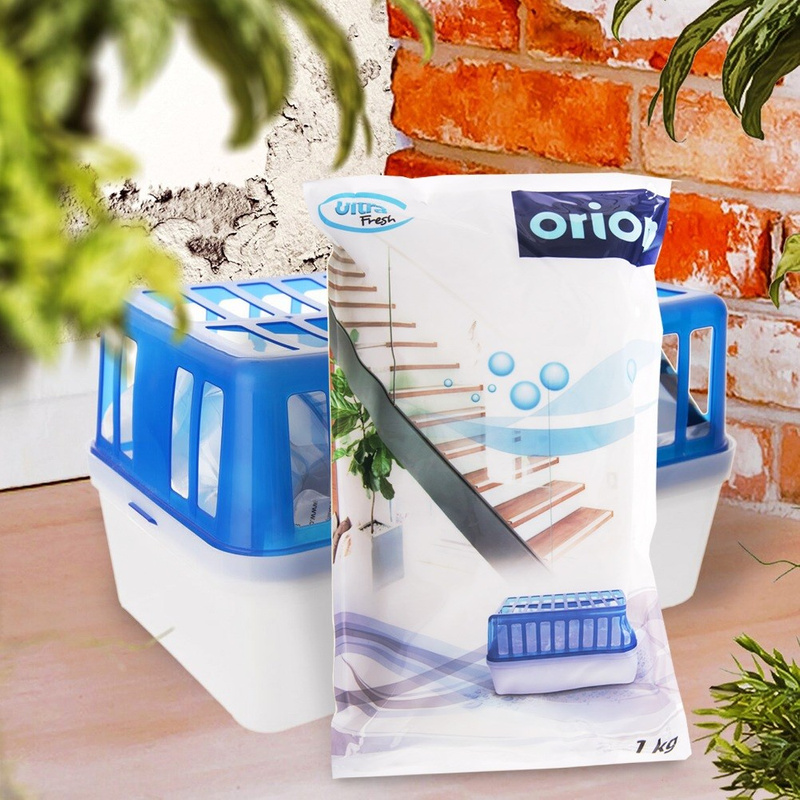 Wkład do pochłaniacza wilgoci granulki ULTRA FRESH 1 kg 4 szt.