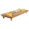 Serving Board Wooden on Legs 36x14.5 cm