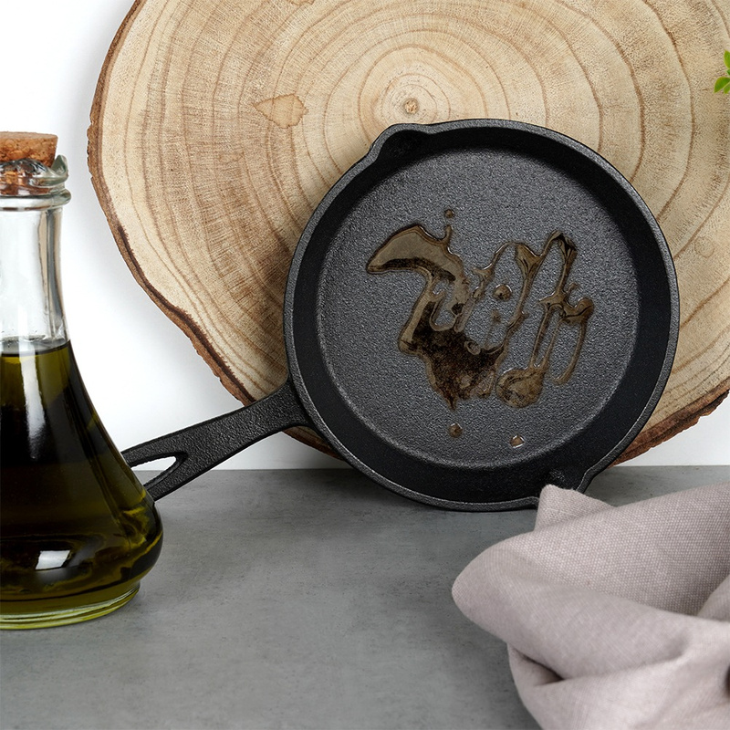 Frying Pan Cast Iron CAST LINE 15 cm