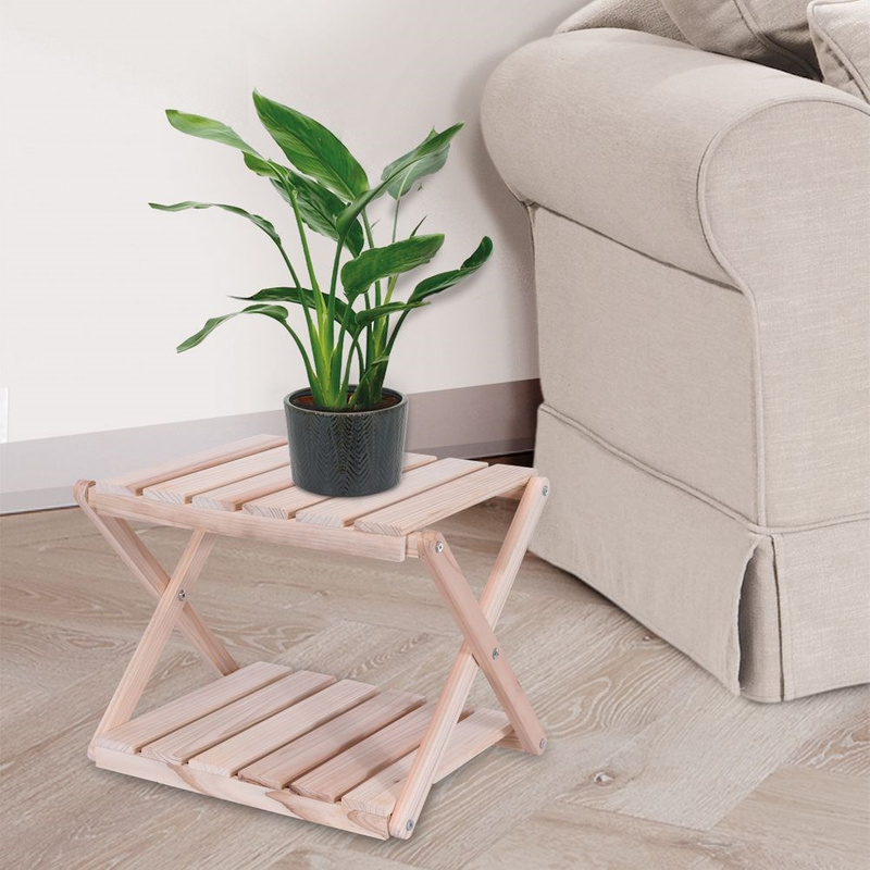 Side Table Wooden 42x31x32.5 cm