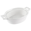 Miseczki do zapiekania porcelanowe biała 120 ml 3 szt.