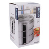 Layer Lunch Box Steel 3-Level 3x1.3 l