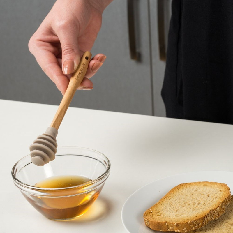 Honey Spoon Silicone MISTY 16 cm