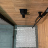 Non-Slip Shower Mat Transparent 52x52 cm
