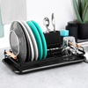 Dish Drainer Rack Black RADKA 43x23.5x9.5 cm