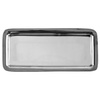Serving Tray Steel Rectangular 39x17 cm