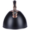 Whistling Kettle Steel Black 3 l