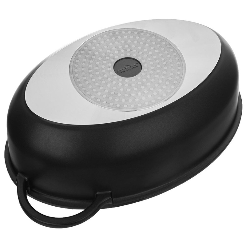 Roasting Tin Granite with Lid 3 in 1 GRANDE 10 l, 43x28 cm
