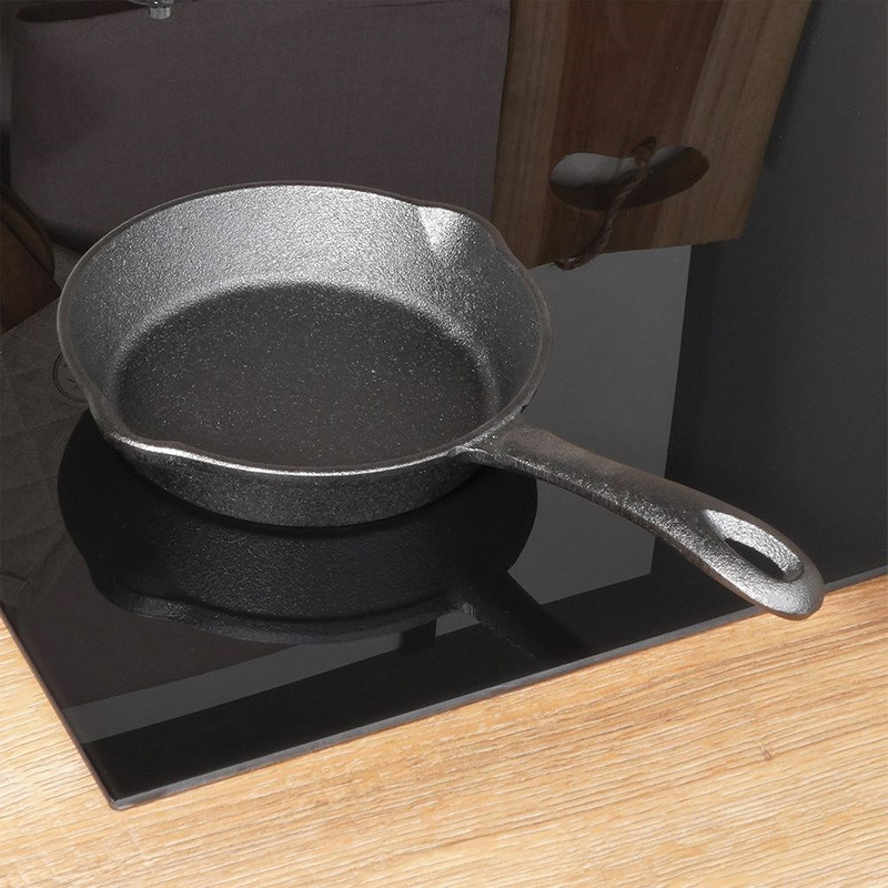 Frying Pan Cast Iron LITINA 16 cm