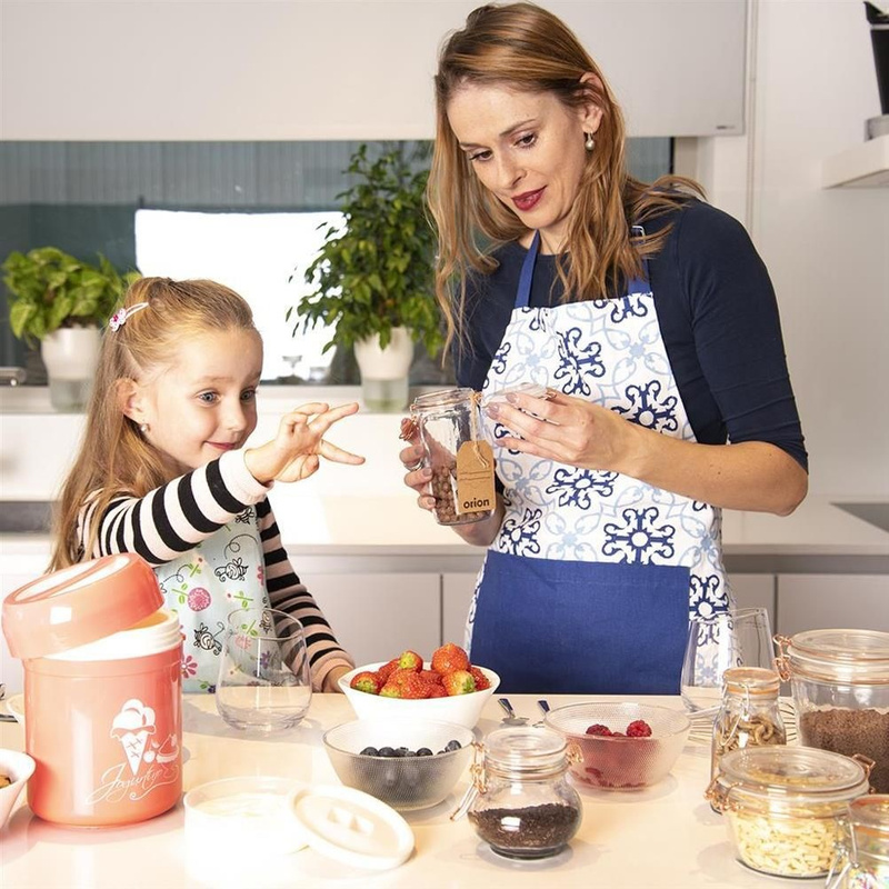Kitchen Apron Cotton Tied