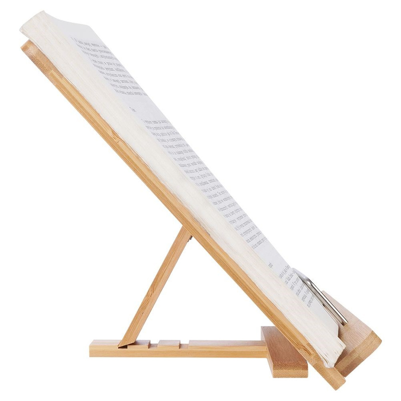 Book Stand Bamboo