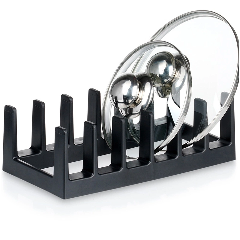 Lid Organiser Black 28x15x9 cm