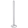 Toilet Paper Stand Metal Black 60 cm