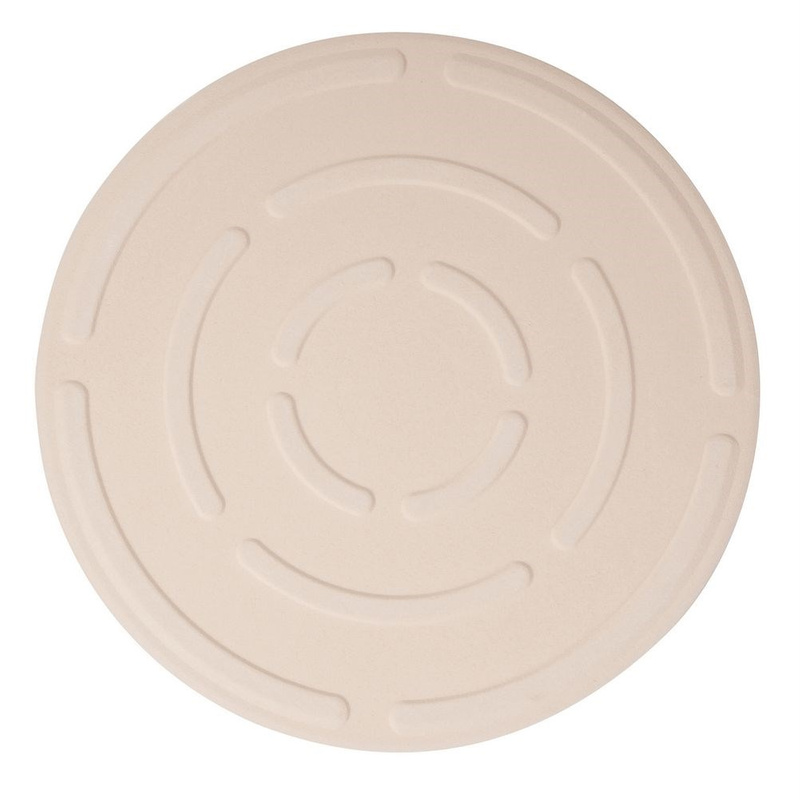 Pizza Stone Chamotte with Stand 2 pcs