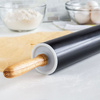 Wałek do ciasta metalowy obrotowy 46 cm