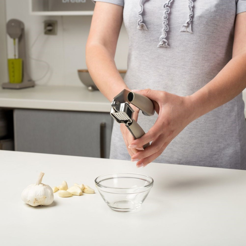 Garlic Press Steel MISTY 20 cm