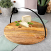 Serving Board Wooden Tray 38.5 cm