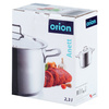 Pot Steel with Lid ANETT 18 cm, 2.3 l