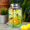 Dispenser with Tap Glass 6.2 l