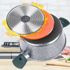 Garnek granitowy OLEA 20 cm, 2,4 l