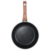 Patelnia granitowa BLACK&WOOD 20 cm
